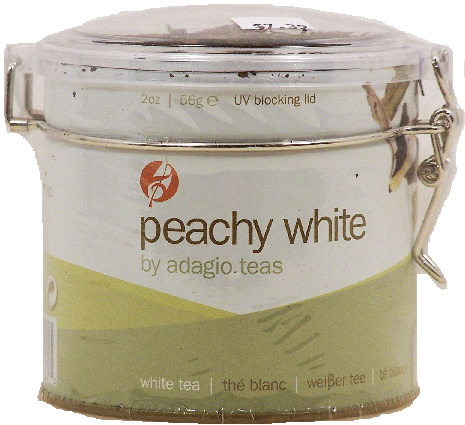 Adagio peachy white white tea, loose leaf Full-Size Picture